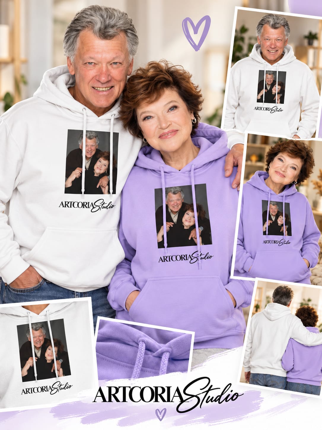 Sudadera con capucha clásica unisex - PERSONALIZADA (S-5XL)