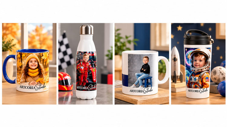 TAZAS Y BOTELLAS