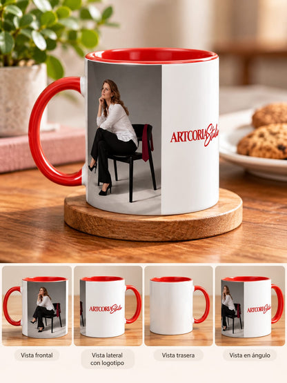 Taza de 11 oz - PERSONALIZADA CON TU IMAGEN