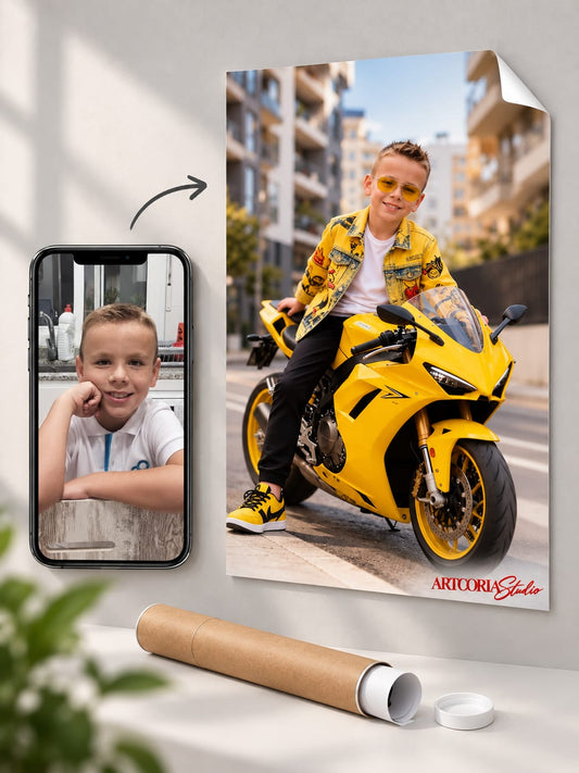 Póster de papel mate clásico - PERSONALIZADO
