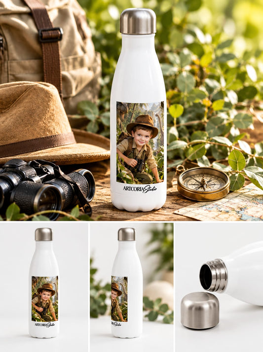 Botella agua 17 oz -  PERSONALIZADA CON TU IMAGEN